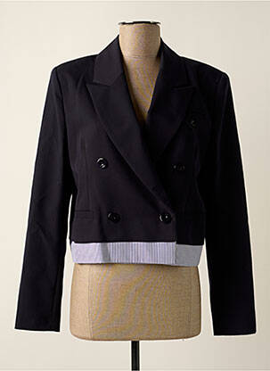 Blazer poches bleu IMPERIAL femme