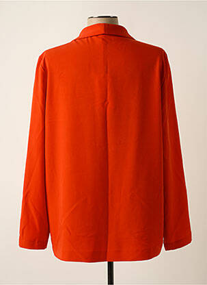 Blazer col châle orange IMPERIAL femme