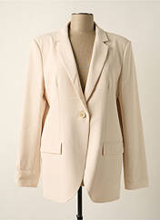 Blazer beige IMPERIAL pour femme seconde vue