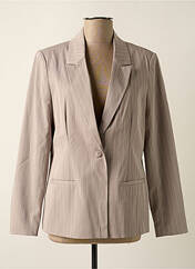 Blazer beige VERO MODA pour femme seconde vue