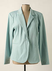 Blazer bleu ICHI pour femme seconde vue