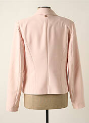 Blazer rose FRACOMINA pour femme seconde vue