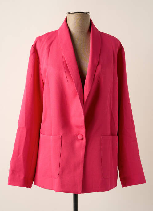 Blazer poches rose MOLLY BRACKEN femme
