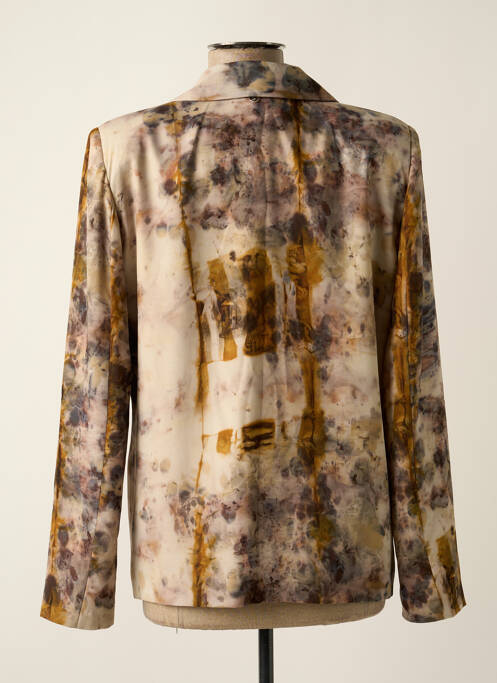 Blazer poches marron PLEASE femme