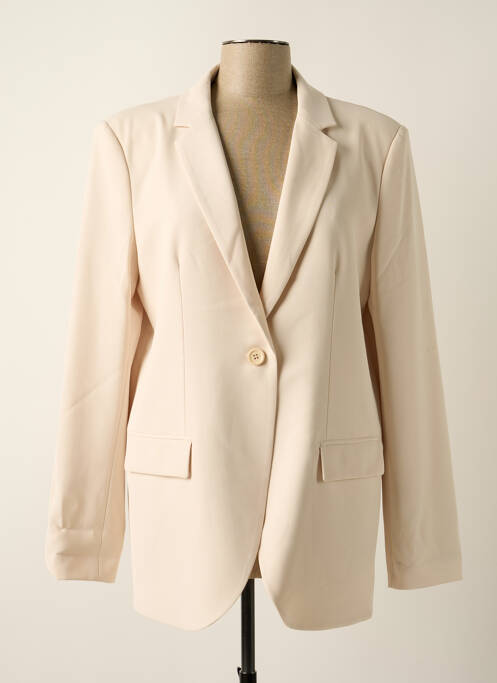 Blazer beige IMPERIAL pour femme