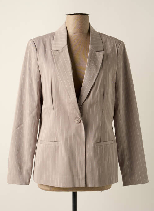 Blazer beige VERO MODA pour femme