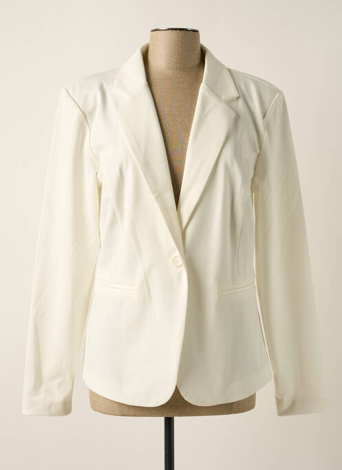 Blazer blanc ICHI pour femme