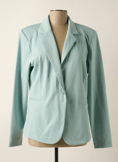 Blazer bleu ICHI pour femme