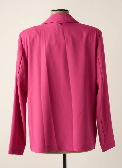 Blazer rose PLEASE pour femme