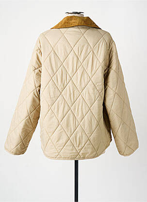 Doudoune poches sans capuche beige ONLY femme