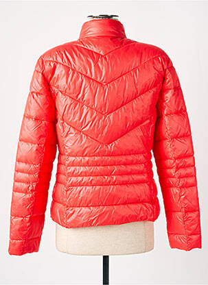 Doudoune poches sans capuche rouge VERO MODA femme