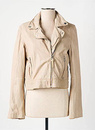 Blouson poches beige GIPSY femme