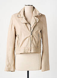 Blouson poches beige GIPSY femme