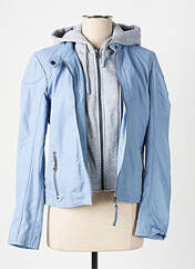 Blouson bleu GIPSY pour femme seconde vue