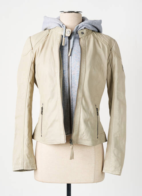 Blouson beige GIPSY pour femme