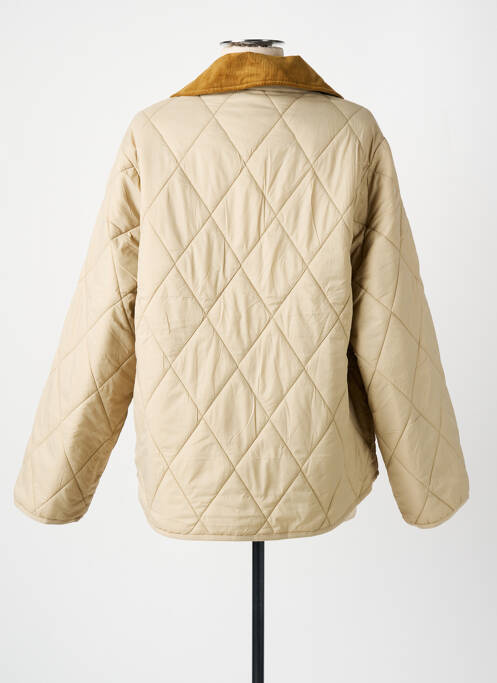 Doudoune beige ONLY pour femme