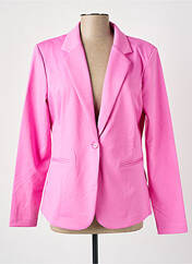 Blazer rose ICHI pour femme seconde vue