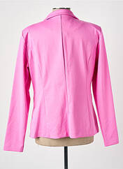 Blazer rose ICHI pour femme seconde vue