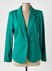 Blazer vert ICHI pour femme seconde vue