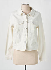 Veste casual blanc VERO MODA pour femme seconde vue