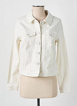 Veste casual blanc VERO MODA pour femme