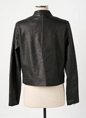 Veste simili cuir noir ONLY pour femme seconde vue