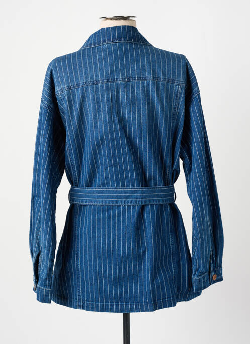 Veste casual poches bleu CREAM femme