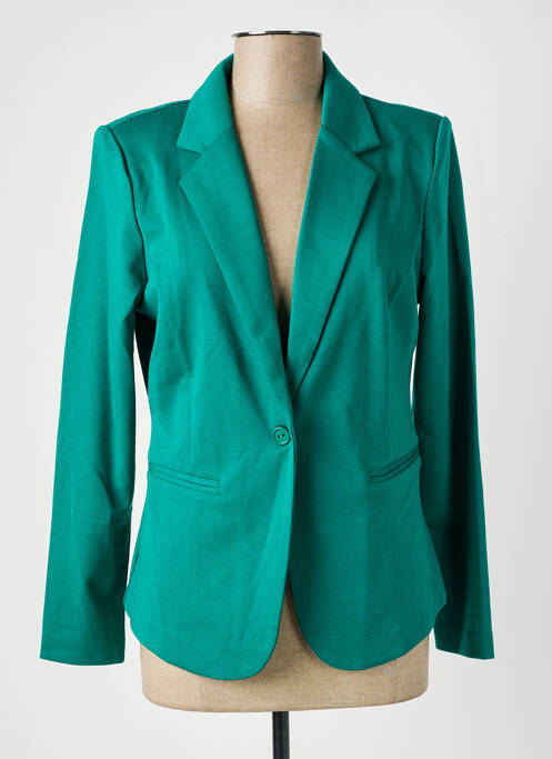 Blazer vert ICHI pour femme