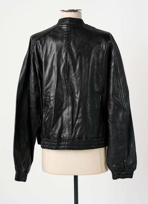 Blouson noir 2.0 BY MAURITIUS pour femme
