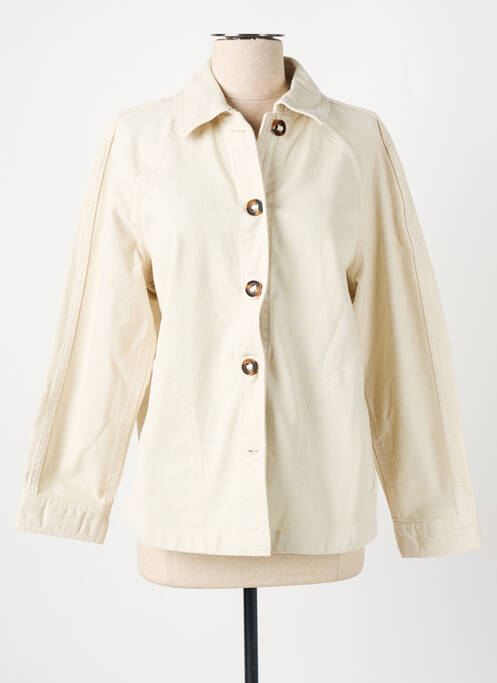 Veste casual beige WHITE STUFF pour femme