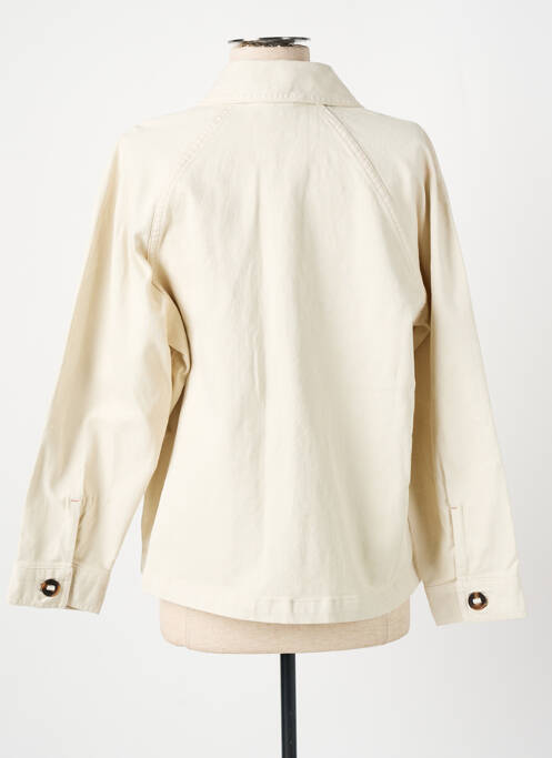 Veste casual beige WHITE STUFF pour femme