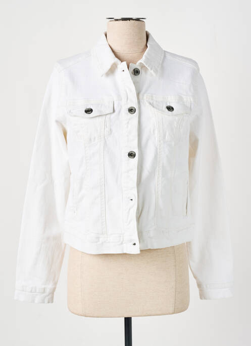 Veste casual blanc CREAM pour femme