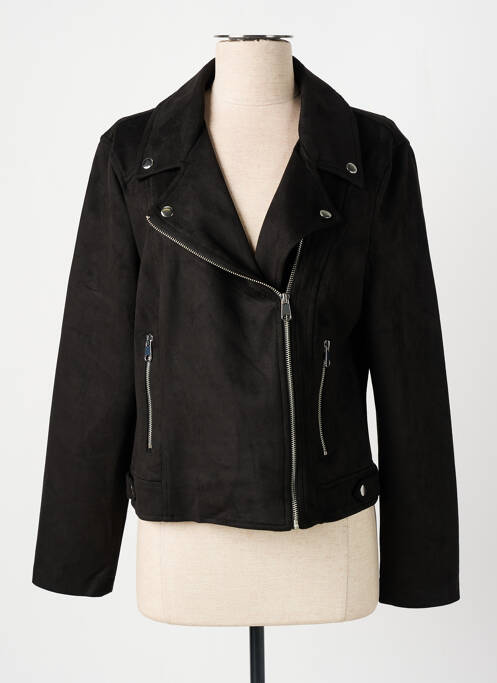 Veste casual noir VERO MODA pour femme