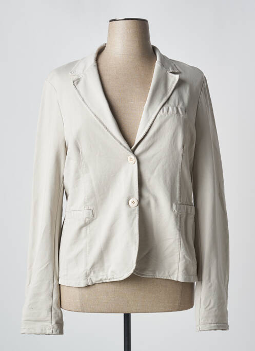 Blazer beige C'MELODIE pour femme