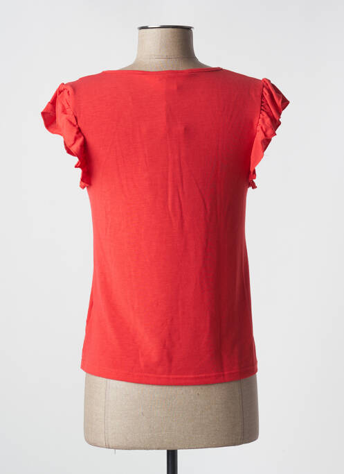 Top rouge COMPAÑIA FANTASTICA pour femme