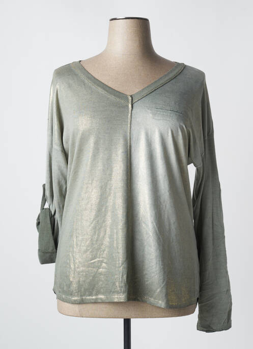 Top vert NEW COLLECTION pour femme