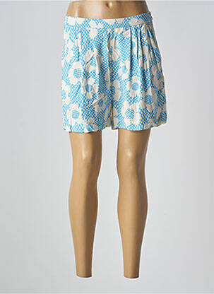 Short taille normale taille normale bleu COMPAÑIA FANTASTICA femme