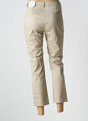 Pantalon 7/8 beige CINDY.H pour femme seconde vue