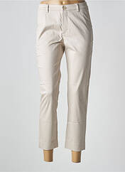 Pantalon 7/8 beige ORAIJE pour femme seconde vue