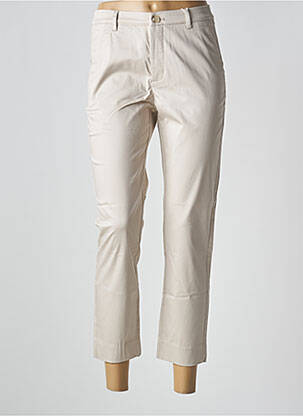 Pantalon 7/8 beige ORAIJE pour femme