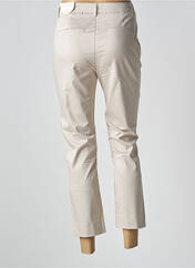 Pantalon 7/8 beige ORAIJE pour femme seconde vue