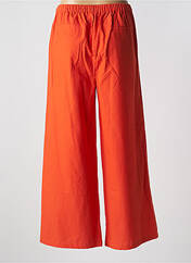 Pantalon 7/8 orange COMPAÑIA FANTASTICA pour femme seconde vue