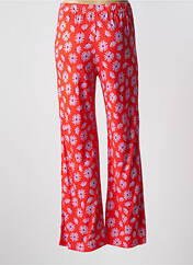 Pantalon flare orange COMPAÑIA FANTASTICA pour femme seconde vue