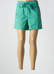 Short vert SEASON pour femme seconde vue