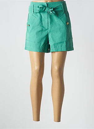 Short vert SEASON pour femme