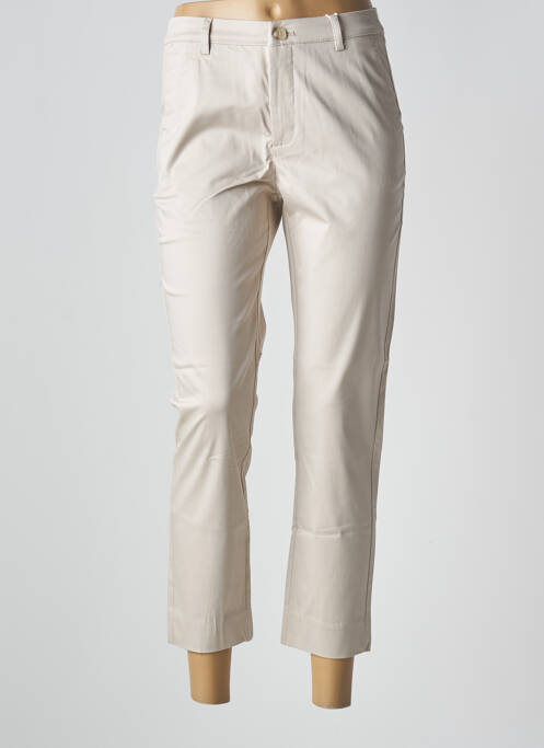 Pantalon 7/8 beige ORAIJE pour femme