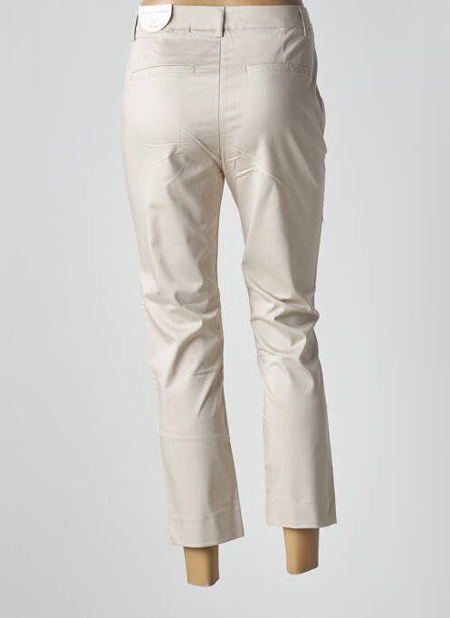 Pantalon 7/8 beige ORAIJE pour femme