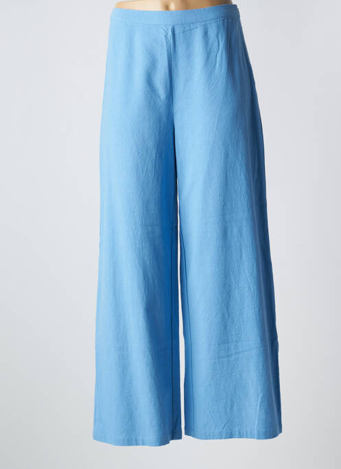 Pantalon flare bleu COMPAÑIA FANTASTICA pour femme