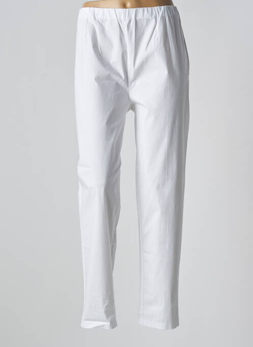 Pantalon slim blanc ORIENTIQUE NATURALLY pour femme