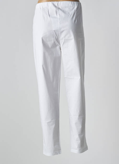 Pantalon slim blanc ORIENTIQUE NATURALLY pour femme